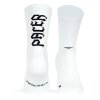 calcetines pacificandco pacer blanco running socks rejilla transpirable(1)