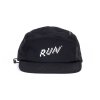 pacificandco pacific gorra running cap headwear cycling pixelrun BLACK 3