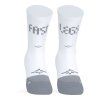 pacificandco calcetines socks deporte running tecnicos correr FAST LEGS GREY cara
