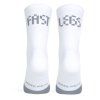 pacificandco calcetines socks deporte running tecnicos correr FAST LEGS GREY back
