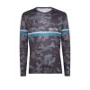 camo grey men long sleeve