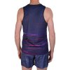 glitch men singlet wild tee back