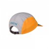 yellow green endurance hat back