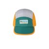 yellow green endurance hat front