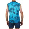 palm spring men vest wildtee back