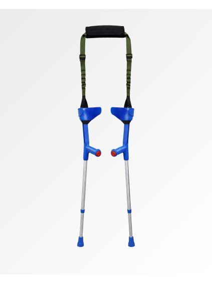 RunBalance Strap pro francouzské hole Army zelená