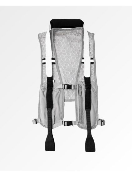 RunBalance Strap set s batohem / vestou Bílá / Šedá