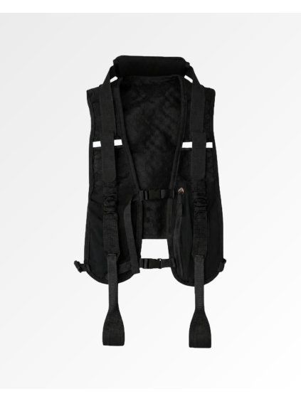 RunBalance Strap set s batohem / vestou Černá / Černá