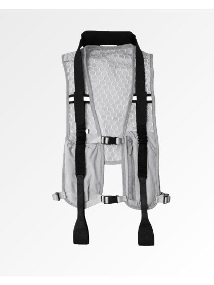 RunBalance Strap set s batohem / vestou Černá / Šedá