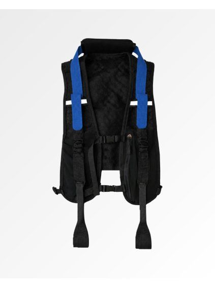 RunBalance Strap set s batohem / vestou Modrá / Černá