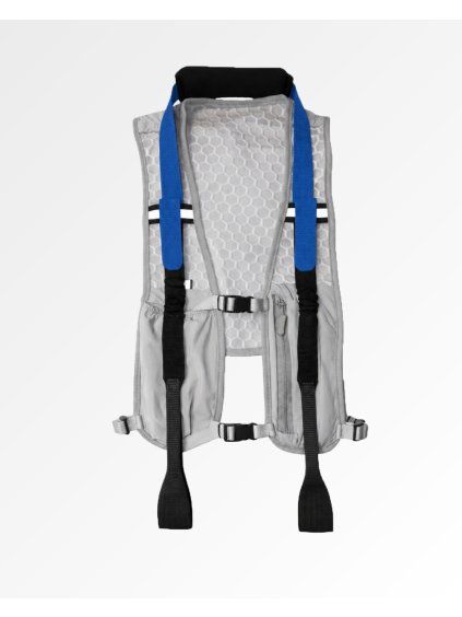 RunBalance Strap set s batohem / vestou Modrá / Šedá