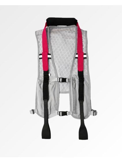 RunBalance Strap set s batohem / vestou Růžová / Šedá