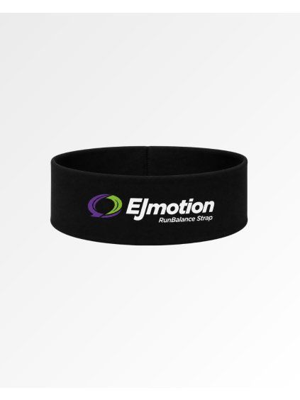 Běžecká čelenka RunBalance Strap Černá