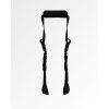 RunBalance Strap s upevněním na batoh / vestu Černá