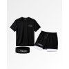 Sportovní komplet – EJmotion Runner Set Černo-bílá