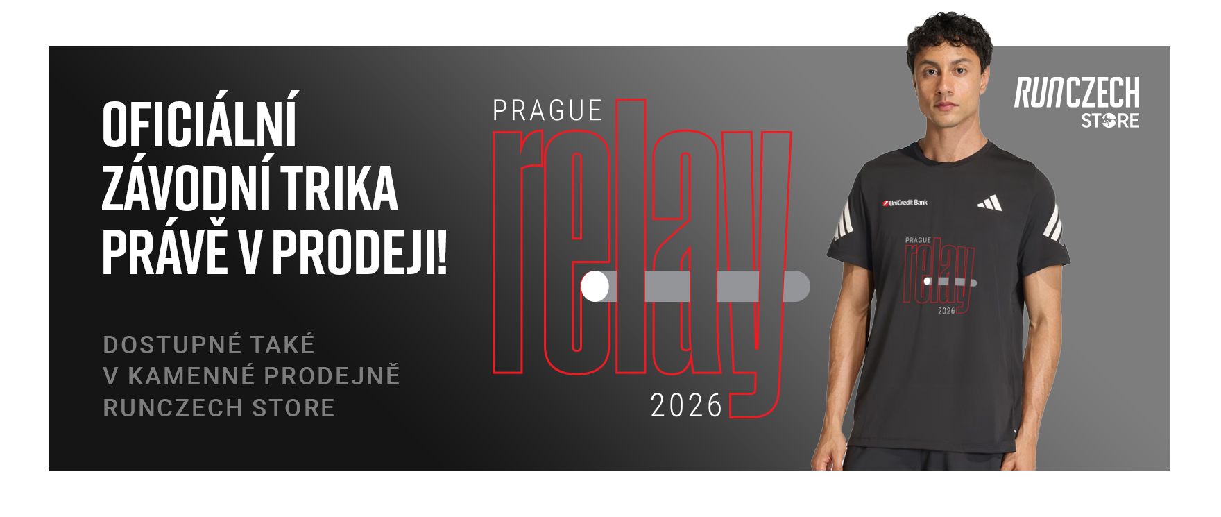 prague relay t-shirt