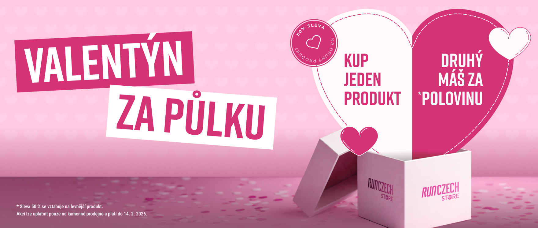 Valentýn za půlku