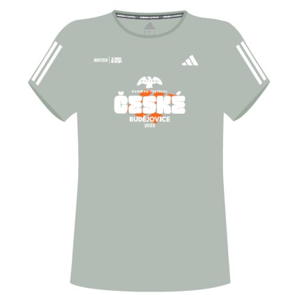 Zelené Pánské oficiální tričko závodu Mattoni running festival České Budějovice 2025