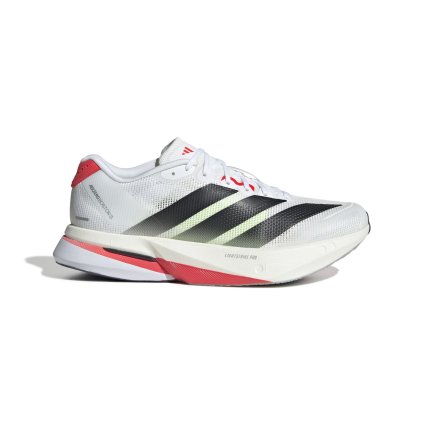 JS4934 1 FOOTWEAR Photography Side Lateral Center View white