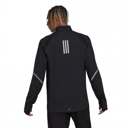 adidas hf8772 5 apparel on model back view white