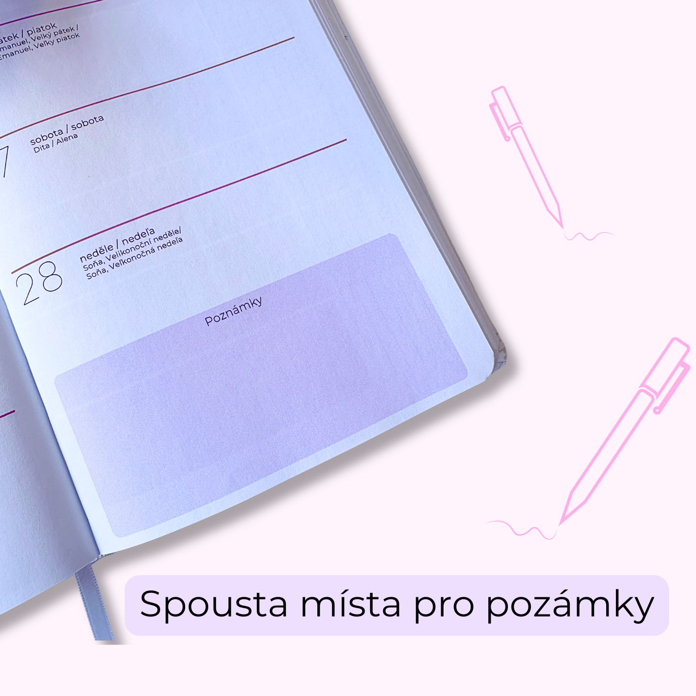 Diář, který spojuje | Běžecký diář 2026 | Runforyou.cz