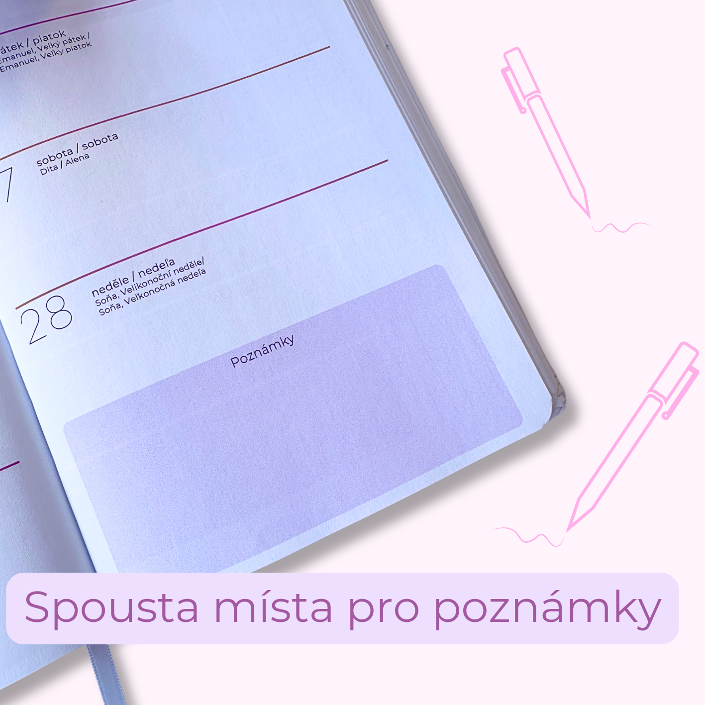 Diář, který spojuje | Běžecký diář 2026 | Runforyou.cz