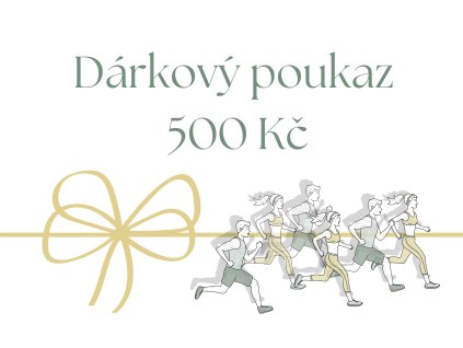 Poukaz 500 kč