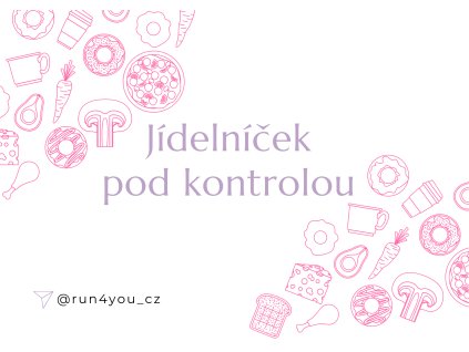 Jídelníček pod kontrolou náhled