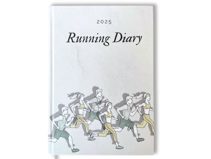DOPRODEJ Běžecký diář Running Diary 2025