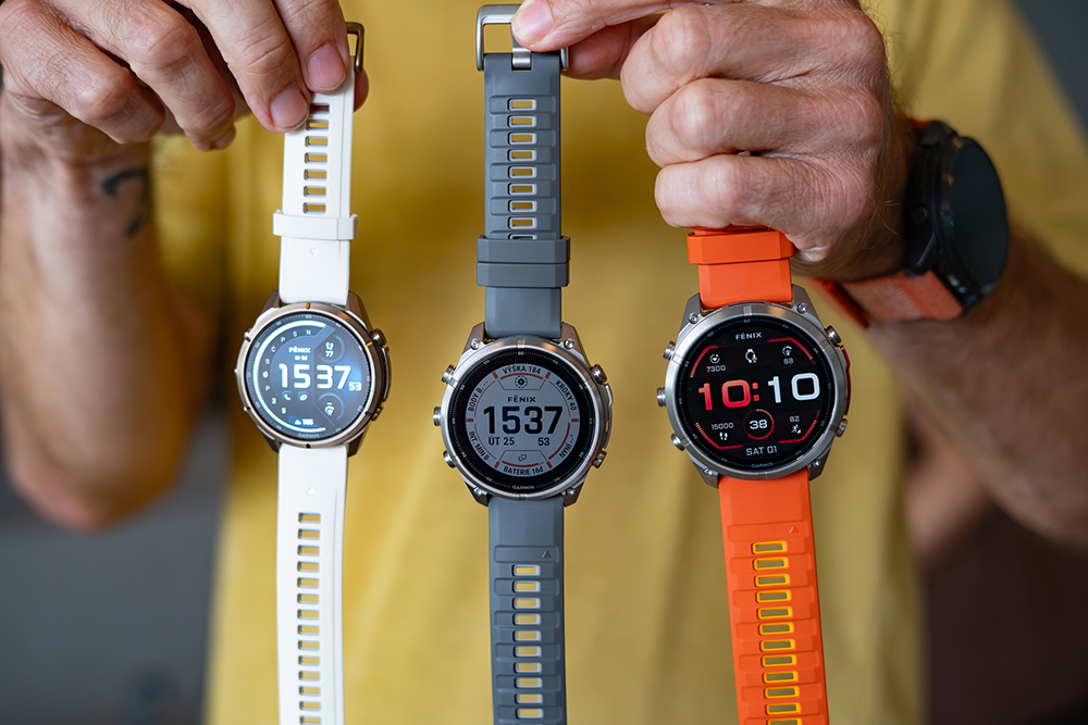 GARMIN FENIX 9 PRO, devátá generace kultovních hodinek je tady