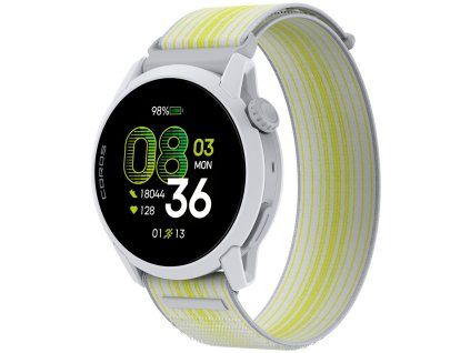 coros pace 4 white nylon band mi 1777536185