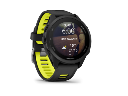 garmin forerunner 170 black amp yellow mi 1779118778