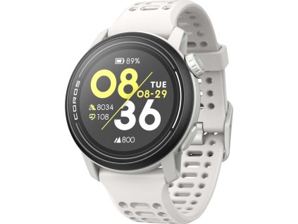 coros pace 3 white silicone band mi 1755698467