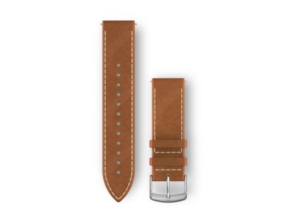reminek quick release 20 mm tan italian leather with silver hardware mi 1747828696