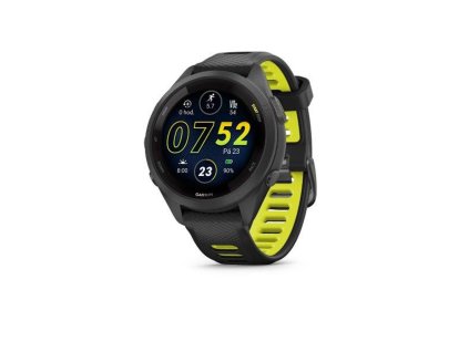 garmin forerunner 265s black amp yellow mi 1747823353