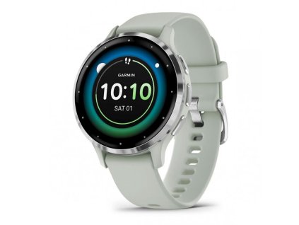 garmin venu 3s silver sagegrey silicone band mi 1747823345