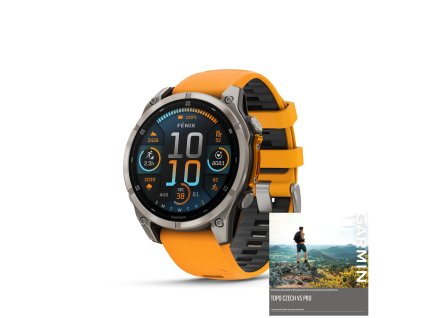 garmin fenix 8 47mm amoled titan sapphire graphite orange mi 1765809509
