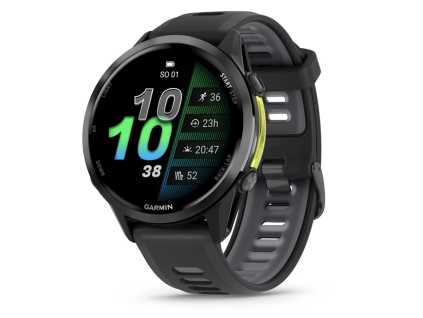 garmin forerunner 970 carbon grey dlc black amp yellow mi 1787038542