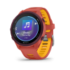 garmin forerunner 170 music red pink mango mi 1779118790