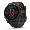 garmin fenix 8 43mm amoled titan sapphire carbon gray mi 1787038269
