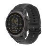 coros apex 4 46 mm black silicone band mi 1780490085