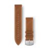 reminek quick release 20 mm tan italian leather with silver hardware mi 1747828696