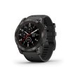garmin fenix 7x pro sapphire solar titaniumgraydlc black silicone band mi 1747822580