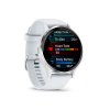 garmin venu 3 silver white silicone band g2 1747823358