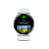 garmin venu 3 silver white silicone band g3 1747823358