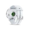 garmin venu 3 silver white silicone band g5 1747823358