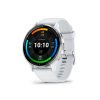 garmin venu 3 silver white silicone band mi 1747823358
