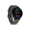 garmin venu 3s slate gray silicone band g2 1747823340
