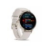 garmin venu 3s softgold ivory silicone band g2 1747823351