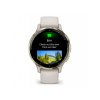 garmin venu 3s softgold ivory silicone band g3 1747823351